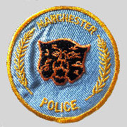 Manchester uniform patch